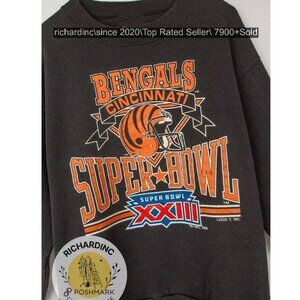Cincinnati Bengals xxiii Sweatshirt Super Bowl unisex sweatshirt shirt